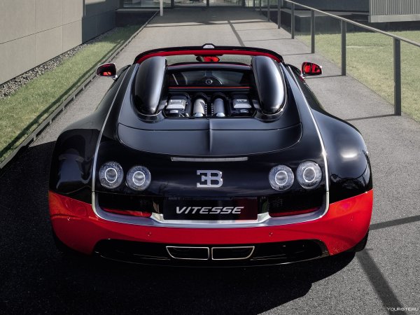 Bugatti Veyron 16.4 Grand Sport Vitesse