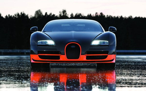 Машина Bugatti Veyron 16.4 Supersport