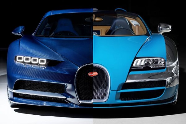 Bugatti Veyron Chiron
