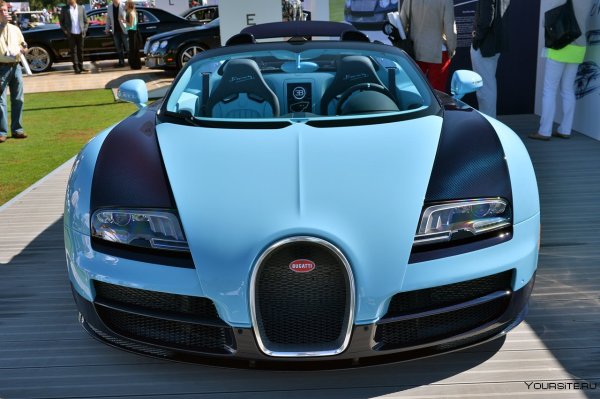 Bugatti Veyron Grand Sport Vitesse Bjean Bugatti