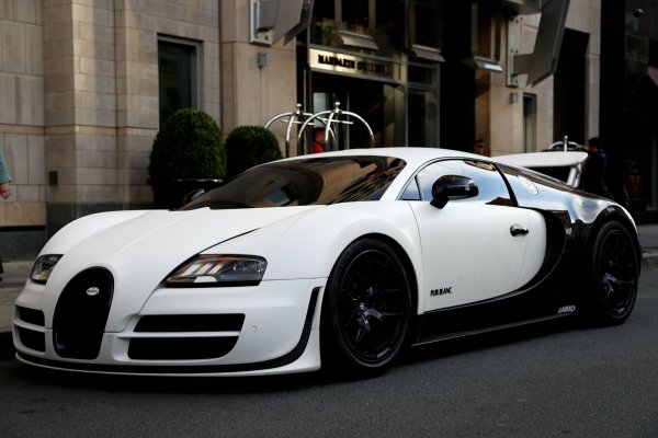 Bugatti Veyron super Sport