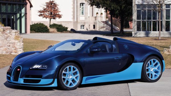Bugatti Veyron 16.4 Grand Sport Vitesse