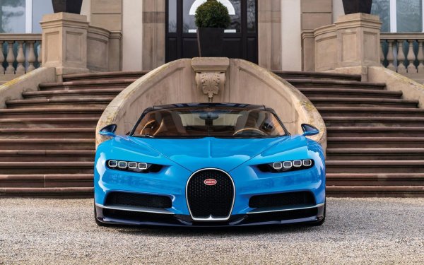 Bugatti Широн