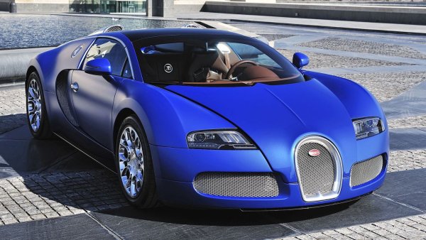 Bugatti Veyron 16.4 Grand Sport Vitesse