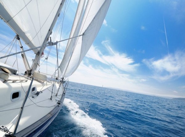 Шкипер парусной яхты