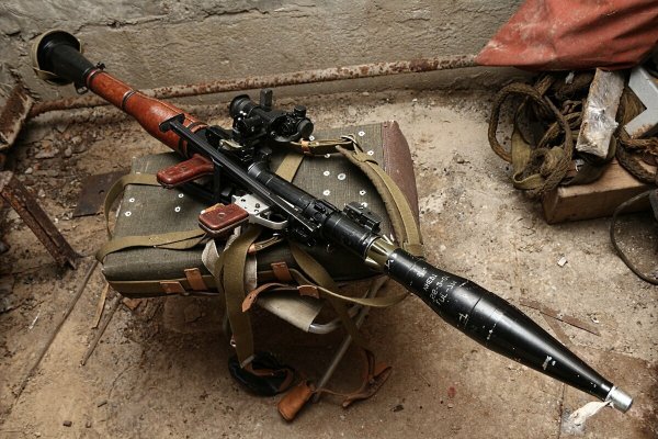 Ручной гранатомет РПГ 7