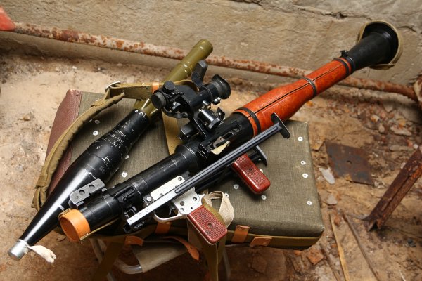 Гранатомёт РПГ-7