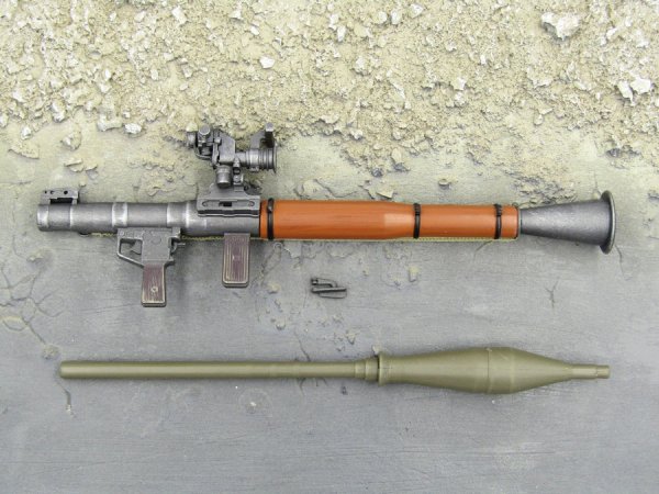 Ручной противотанковый гранатомет РПГ-7