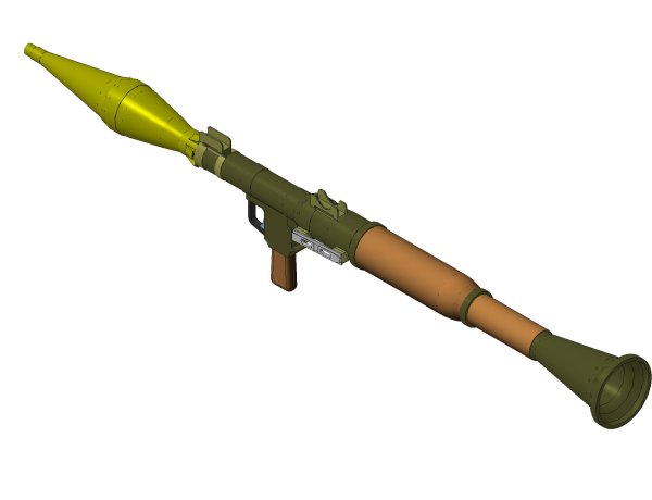 Гранатомёт РПГ-7