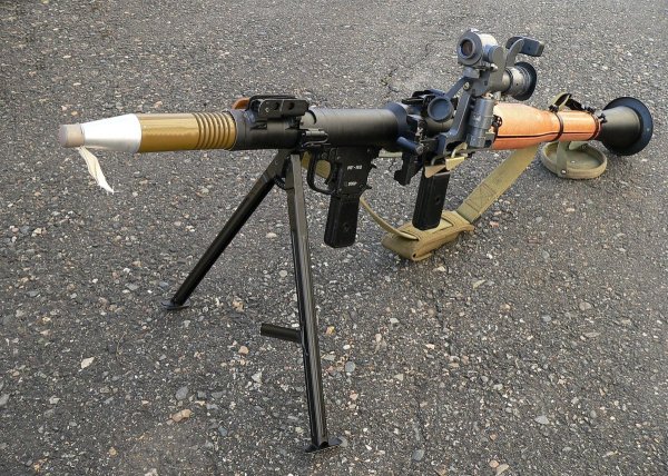 Оружие RPG 7