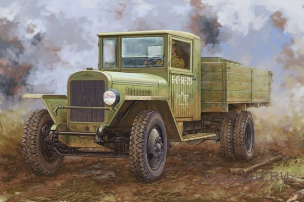 Полуторка и ЗИС 5