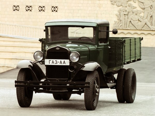 Грузовик ГАЗ 1943 Г полуторка