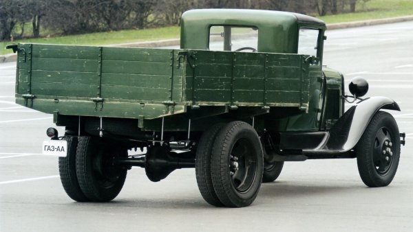ГАЗ АА полуторка