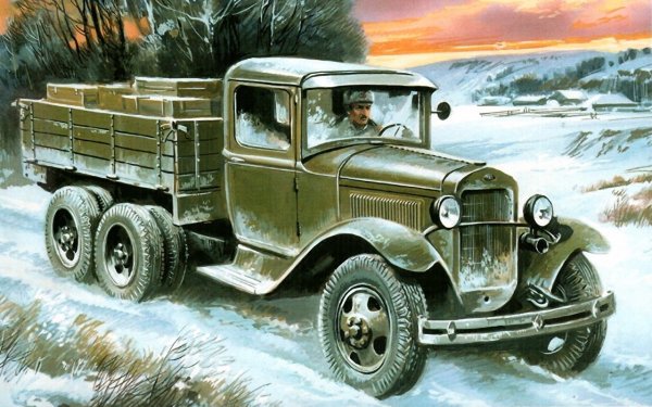 ГАЗ М-1 полуторки