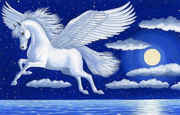 Акбузат конь крылатый