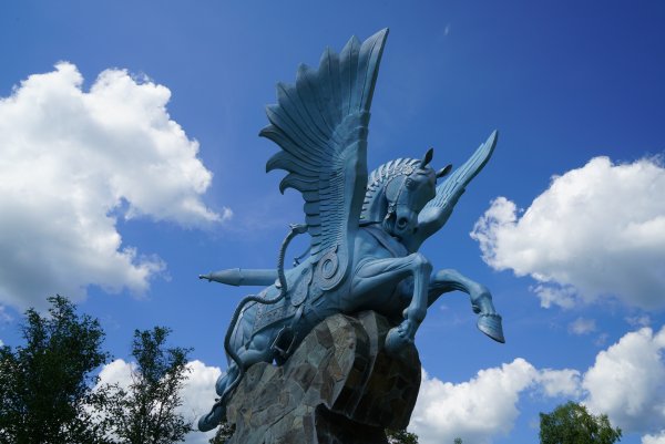 Башкортостан Акбузат памятник