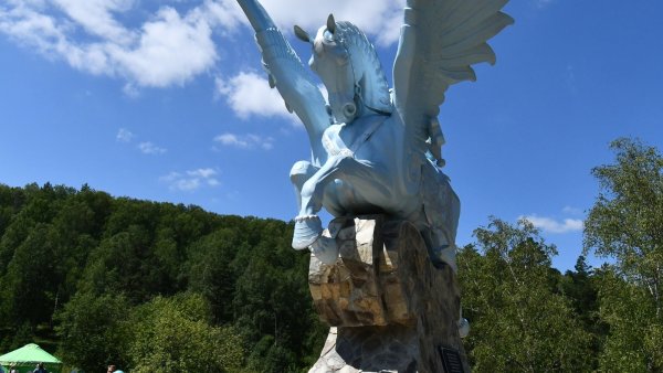 Башкортостан Акбузат памятник
