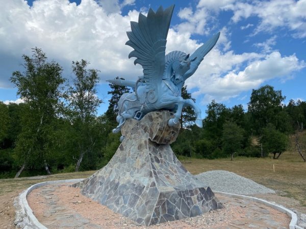 Башкортостан Акбузат памятник