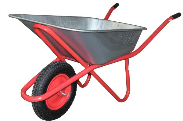 Тачка Садовая WB 120d Tsunami 120кг/65л 2 колеса