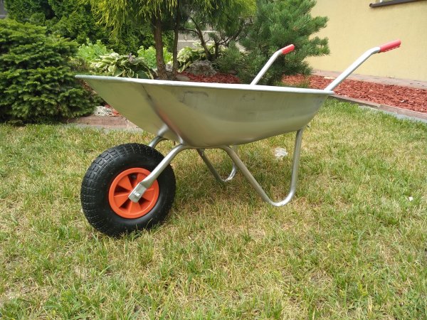 Тачка Садовая 170кг, 78л PALISAD 689223