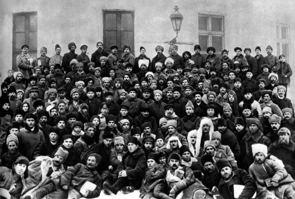 Ленин на 10 съезде РКП Б