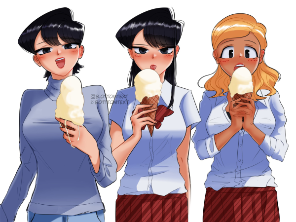 Komi Геншин