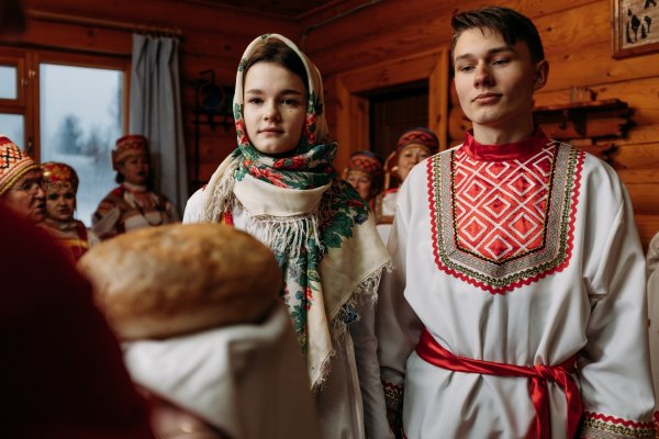 Народы Сибири Ханты и манси