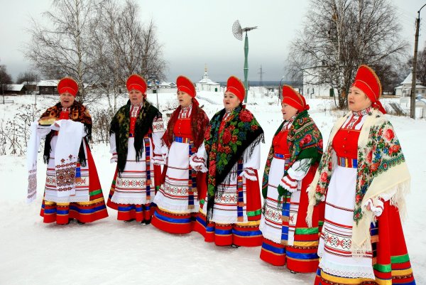 Коми раскраска