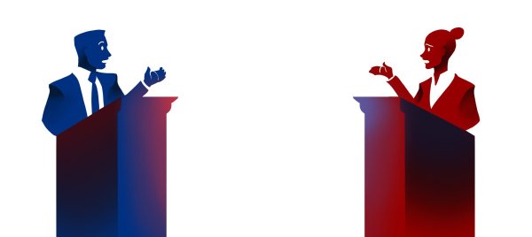 Политика на белом фоне