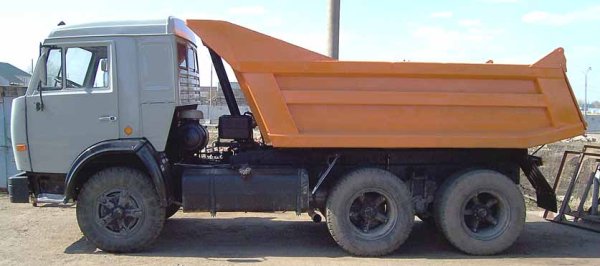 КАМАЗ 6520 И 55111