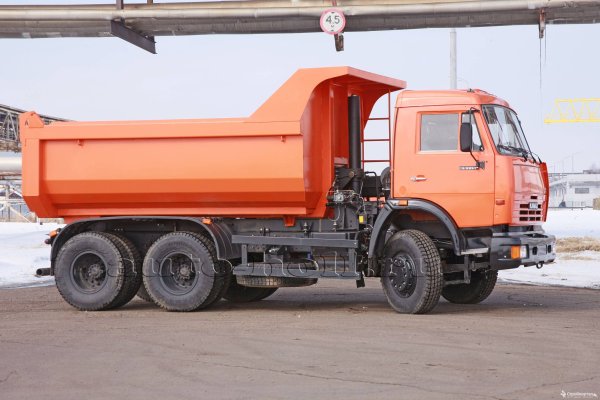 КАМАЗ 65115 15т самосвал