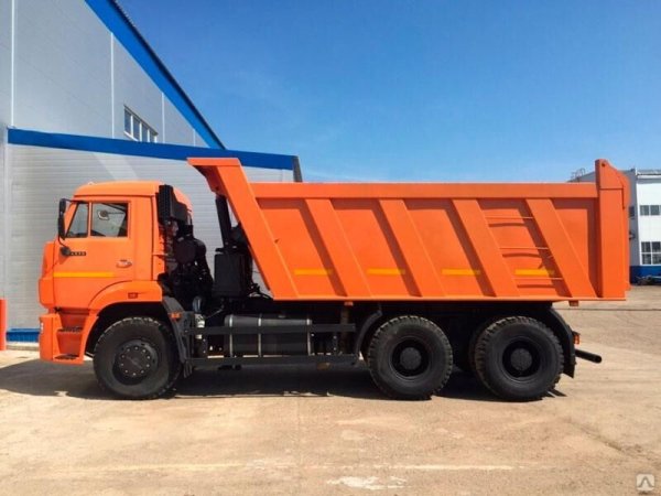 КАМАЗ 6520-26012-53 самосвал евро 5