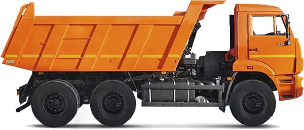 КАМАЗ 6520 Кубатура кузова