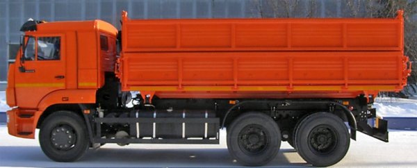 КАМАЗ 45143-15 топливный бак