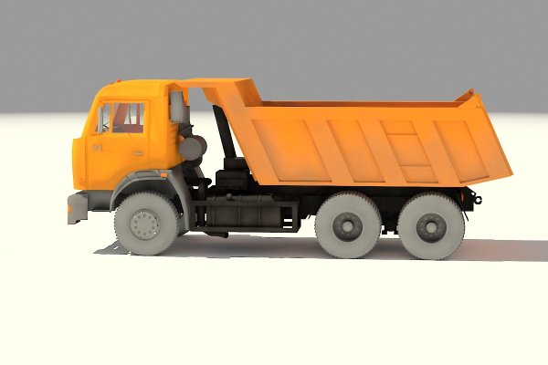 КАМАЗ 65115 модель