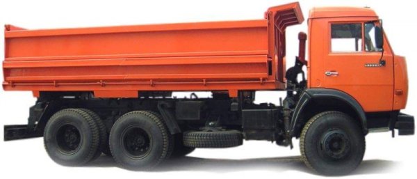 КАМАЗ 65115 сбоку
