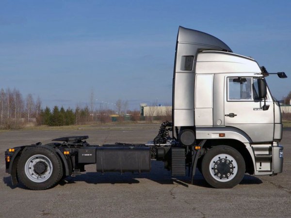 КАМАЗ 5460 евро 4