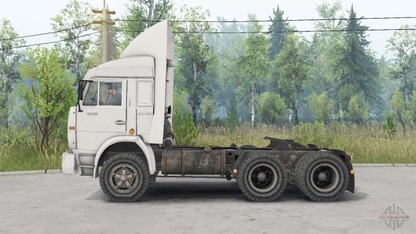 КАМАЗ 54115 спин Тайерс