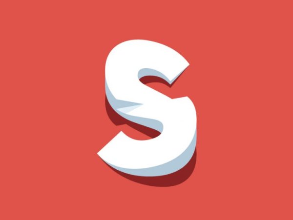Буква s на аву