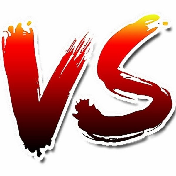 Знак против vs