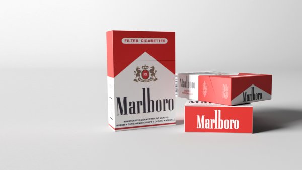 Мальборо вишневые