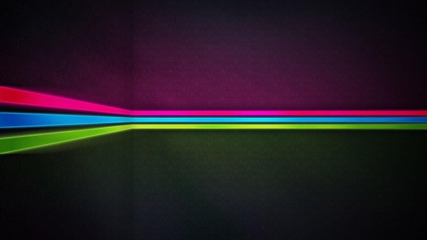 Разноцветные линии