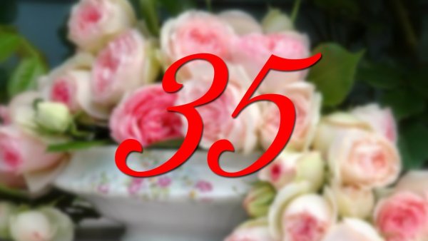 С юбилеем 35