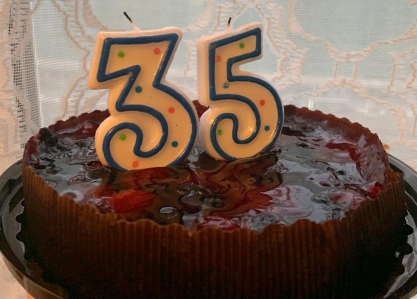 35 Лет день рождения