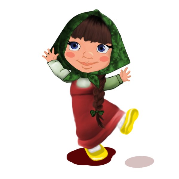 Внучка из сказки