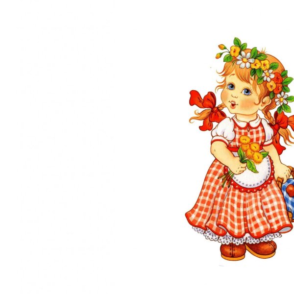 Мультяшные девочки лето