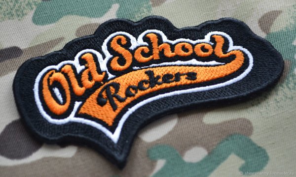 Нашивка old School