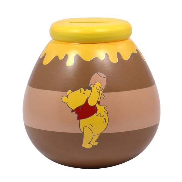 Винни пух с горшочком меда