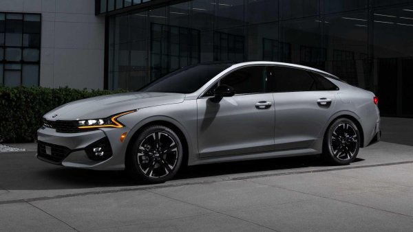 Kia k5 gt 2021