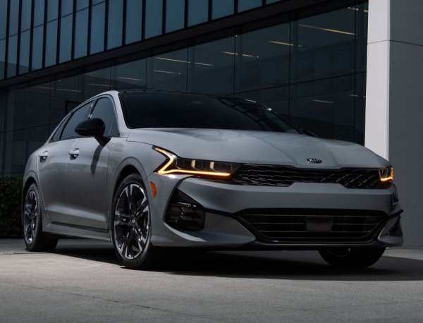 Kia Optima k5 2021